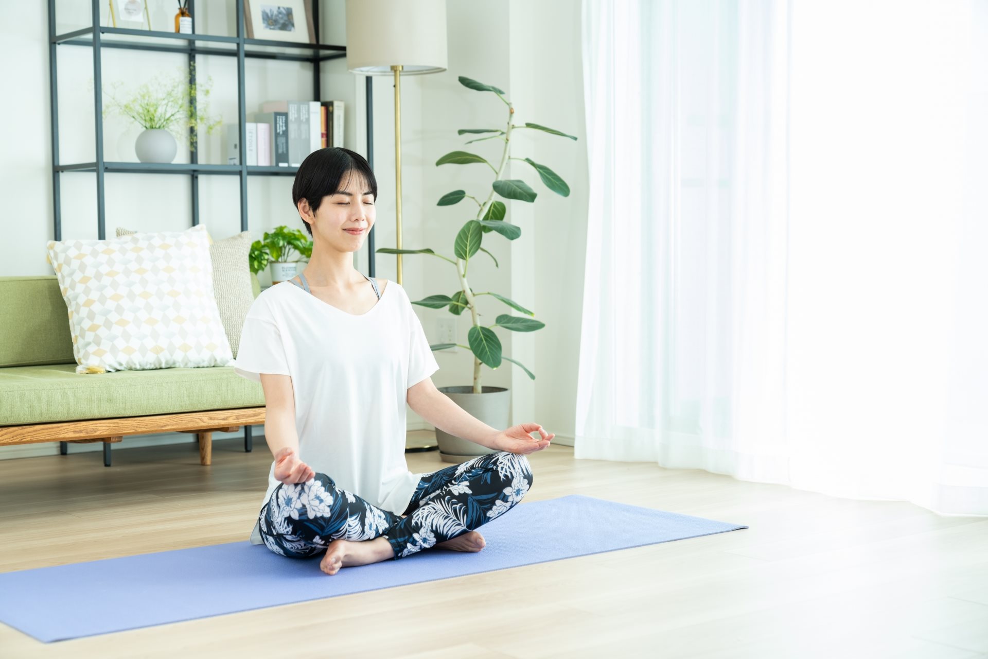 自分の精神状態を整える