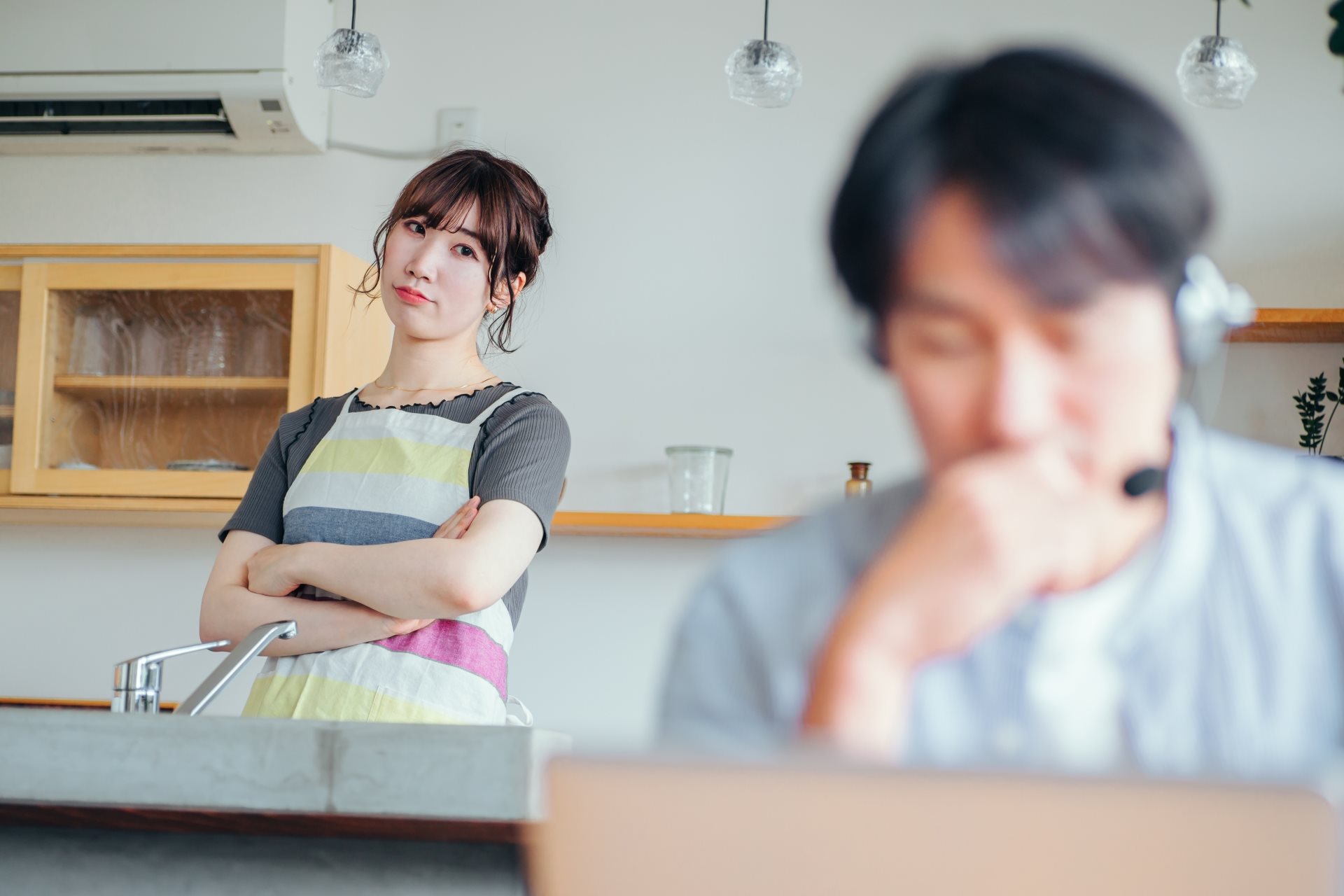 夫　鼻すすり　うるさい